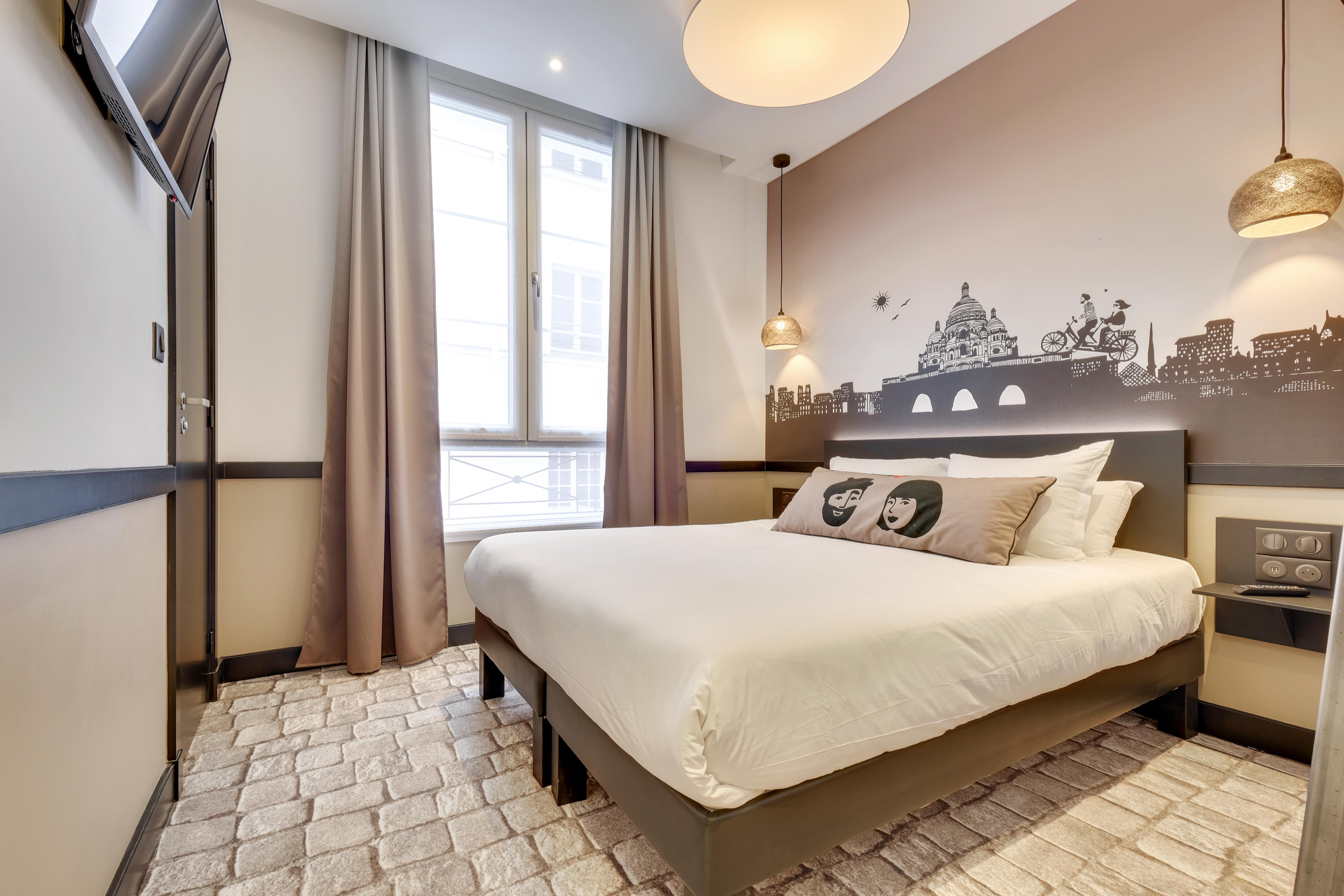 Hotel Lucien & Marinette Paříž Exteriér fotografie